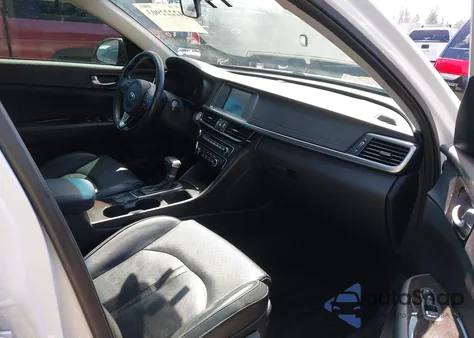 2018 Kia Optima Ex z USA, uszkodzony, nr VIN 5XXGU4L3XJG208919